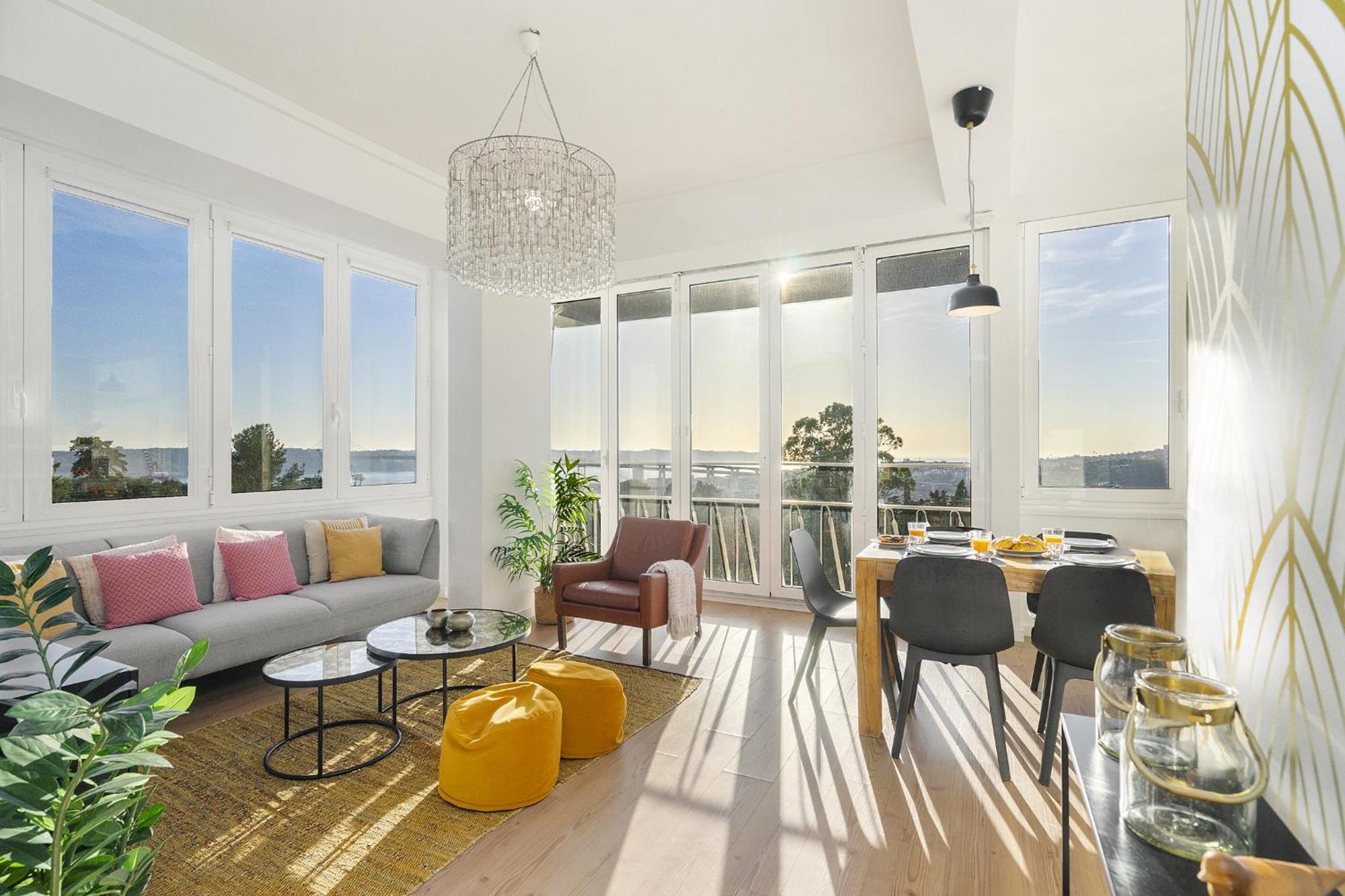 Whome | 270º Panoramic View Premium Apartment Lizbona Zewnętrze zdjęcie