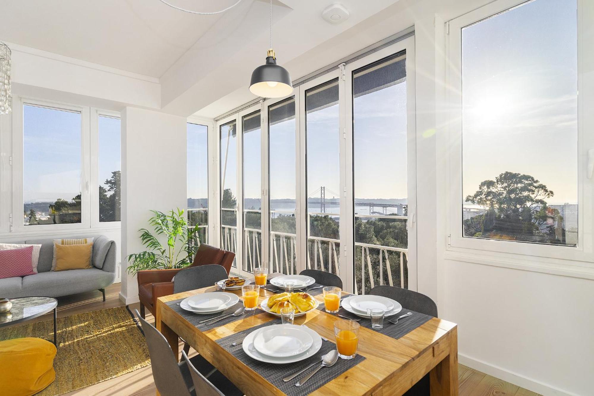 Whome | 270º Panoramic View Premium Apartment Lizbona Zewnętrze zdjęcie